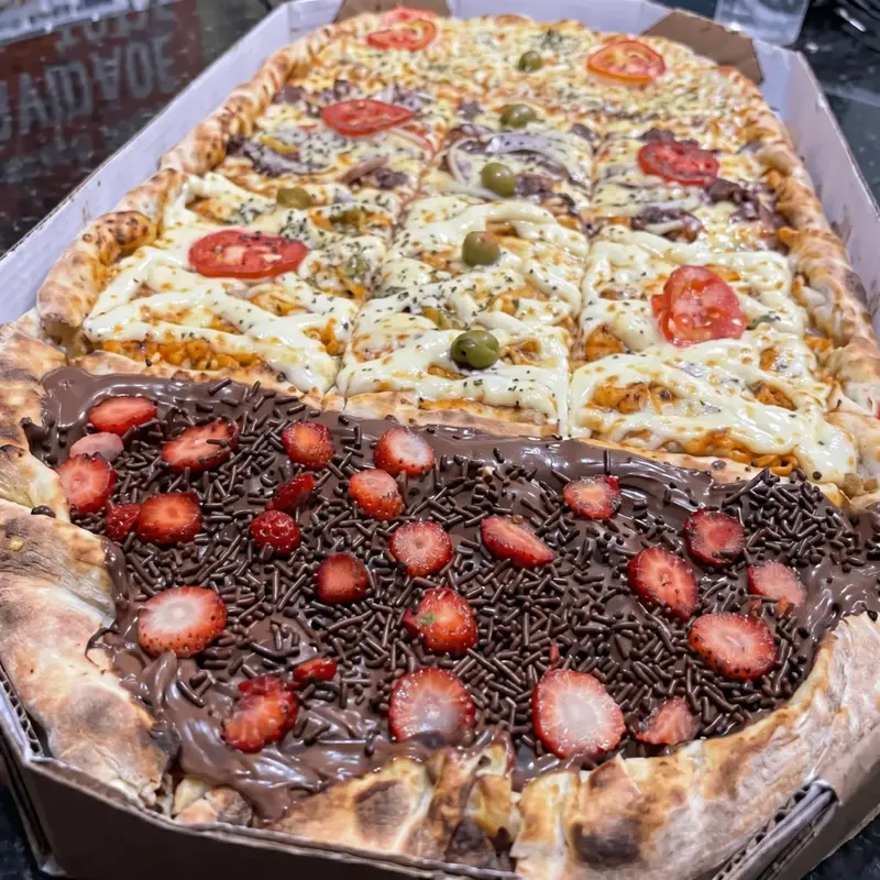 PIZZA SUPER TREM