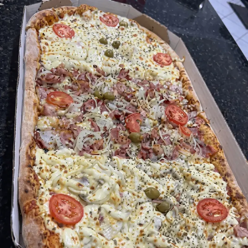 PIZZA TREM